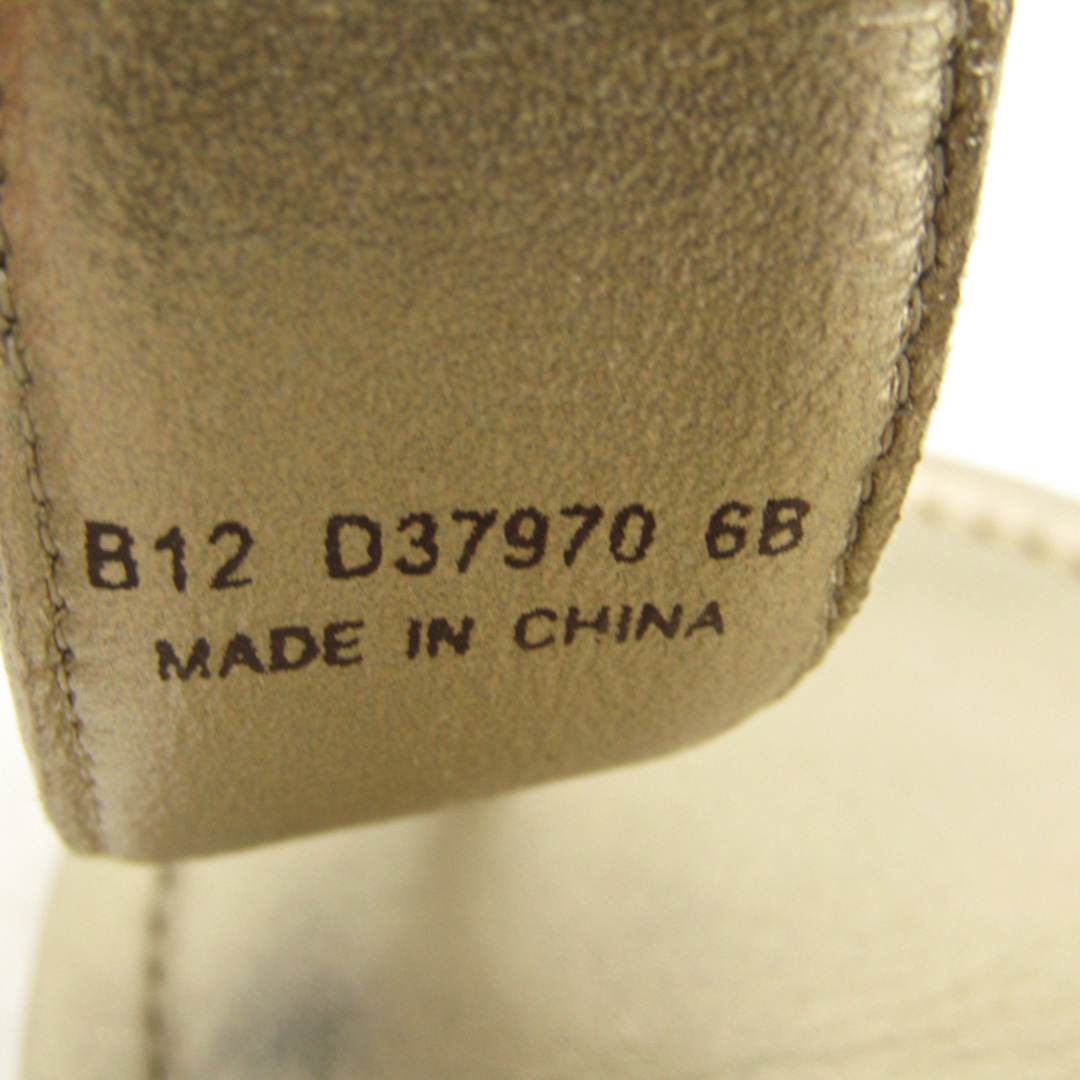 Cole Haan(コールハーン)のコールハーン サンダル トング ストラップ ブランド 靴 レディース 6サイズ ゴールド COLE HAAN レディースの靴/シューズ(サンダル)の商品写真