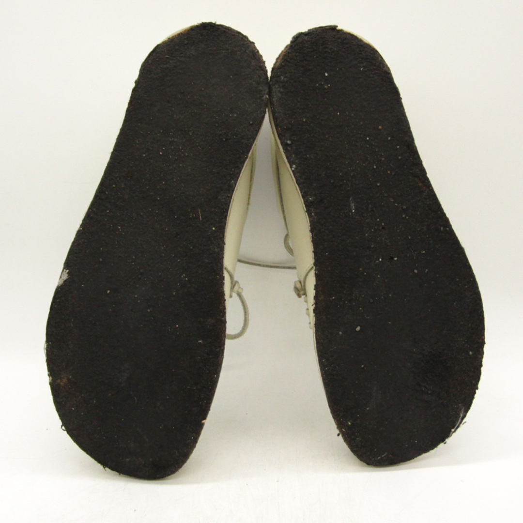 REGAL(リーガル)のリーガル モカシン コンフォートシューズ 本革 レザー ブランド シューズ 靴 白 メンズ 25.5サイズ ホワイト REGAL メンズの靴/シューズ(スリッポン/モカシン)の商品写真