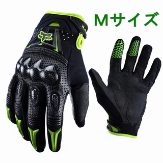 グローブ バイク バイクグローブ Mサイズ 通気性 耐衝撃 軽量 手袋 新品(装備/装具)