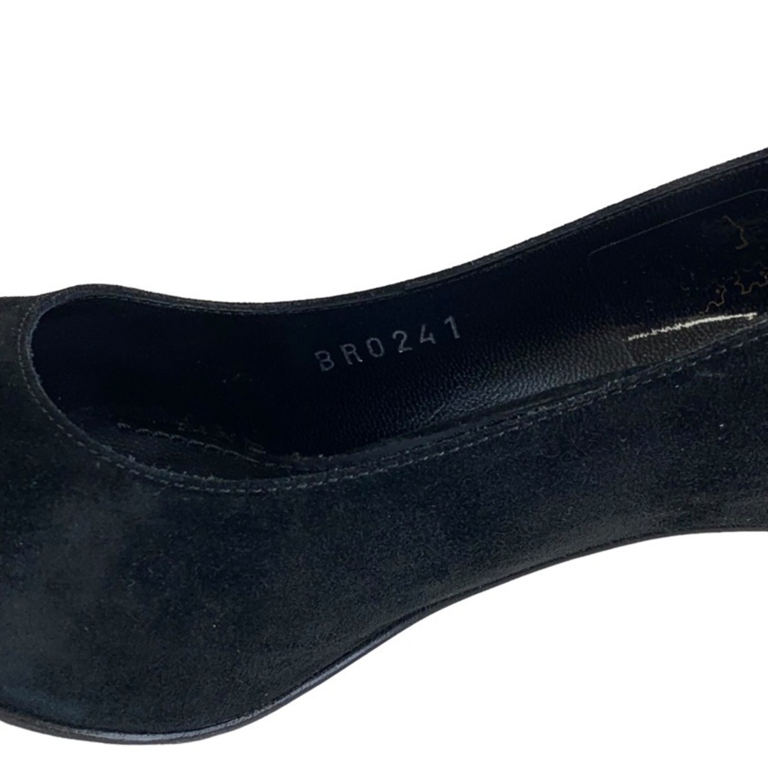 LOUIS VUITTON(ルイヴィトン)のルイヴィトン LOUIS VUITTON アルティメートライン パンプス 靴 シューズ スエード ブラック 黒 ゴールド モノグラムヒール レディースの靴/シューズ(ハイヒール/パンプス)の商品写真