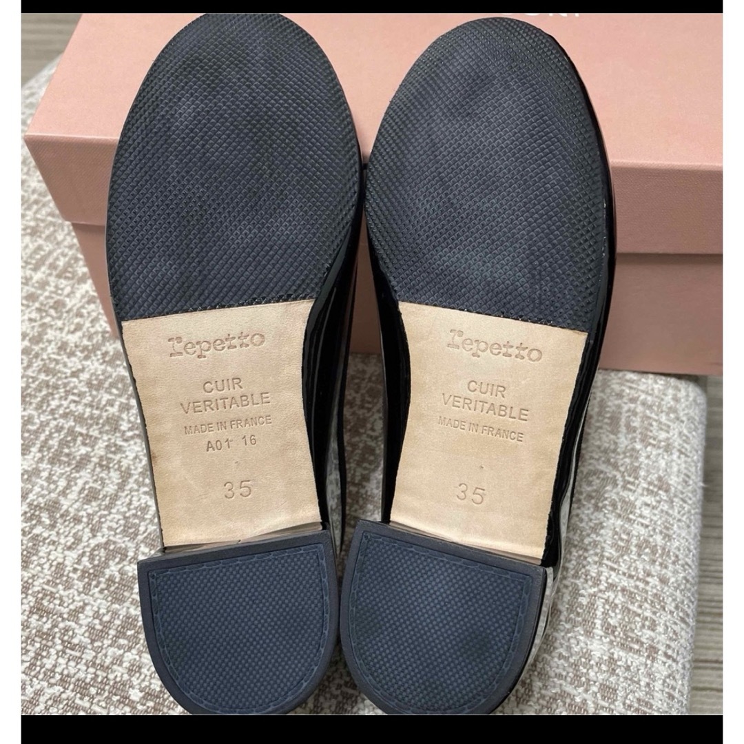 repetto(レペット)の【新品未使用】レペット　カミーユ レディースの靴/シューズ(ハイヒール/パンプス)の商品写真