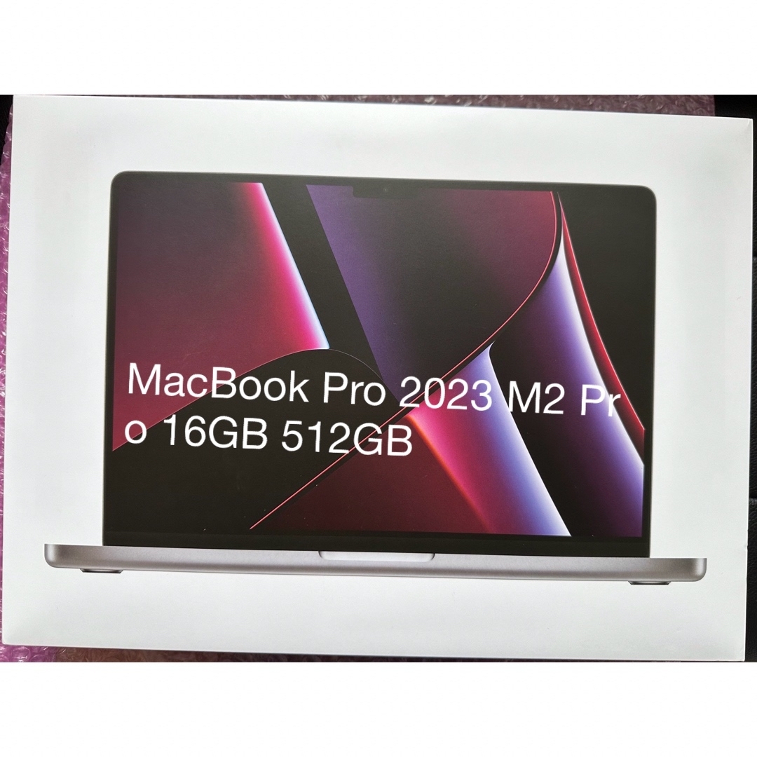 Apple(アップル)のMacBook Pro 2023 M2 Pro 16GB 512GB スマホ/家電/カメラのPC/タブレット(ノートPC)の商品写真