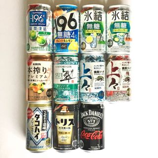 酒 酎ハイ 11本(その他)