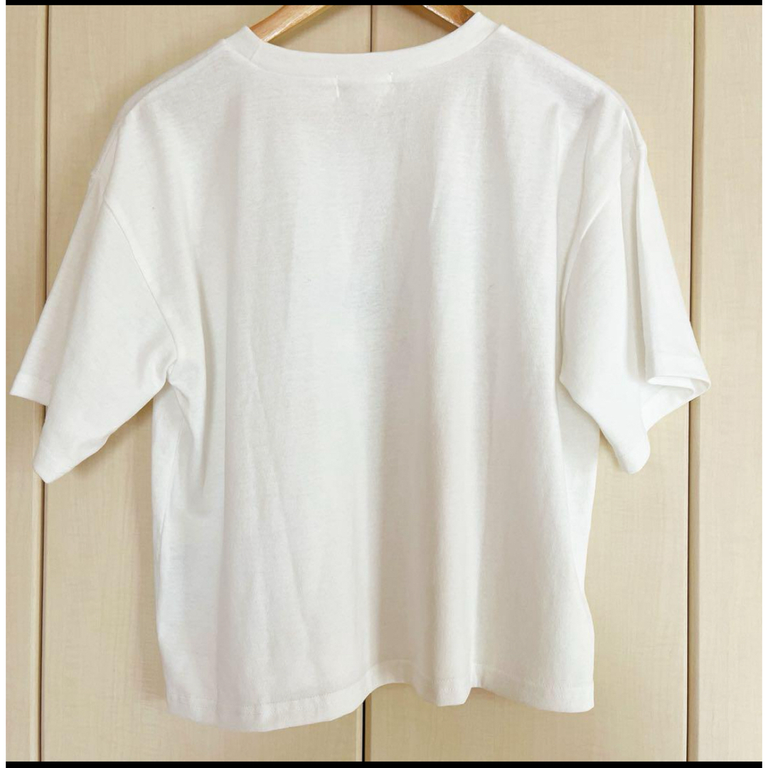 サンリオ(サンリオ)の新品タグ付き　シナモロール　Tシャツ　M レディースのトップス(Tシャツ(半袖/袖なし))の商品写真