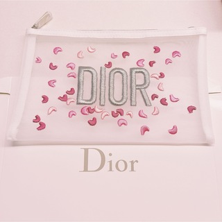クリスチャンディオール(Christian Dior)の新品未使用♡Dior  ディオール  ノベルティ  ポーチ(ポーチ)