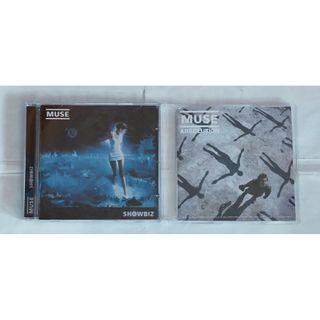 UKロック名盤CD2点セットミューズ MUSE ショウビズ と アブソルーション(ポップス/ロック(洋楽))