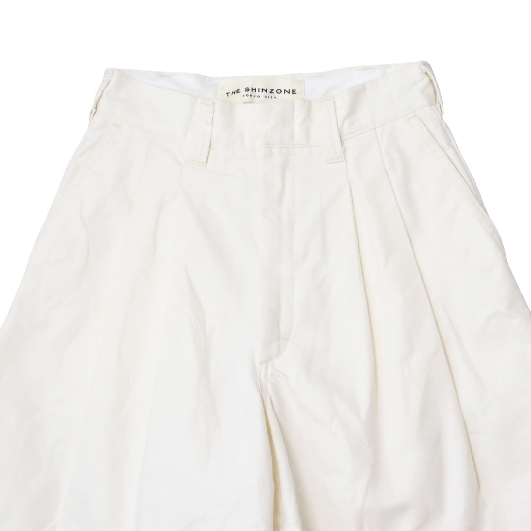 Shinzone(シンゾーン)のTHE SHINZONE COTTON LINEN TOMBOY SHORTS レディースのパンツ(ショートパンツ)の商品写真