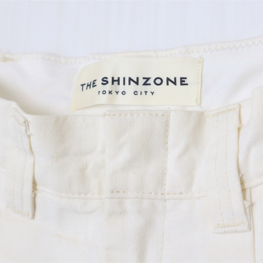 Shinzone(シンゾーン)のTHE SHINZONE COTTON LINEN TOMBOY SHORTS レディースのパンツ(ショートパンツ)の商品写真