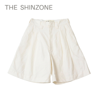 Shinzone - THE SHINZONE COTTON LINEN TOMBOY SHORTS