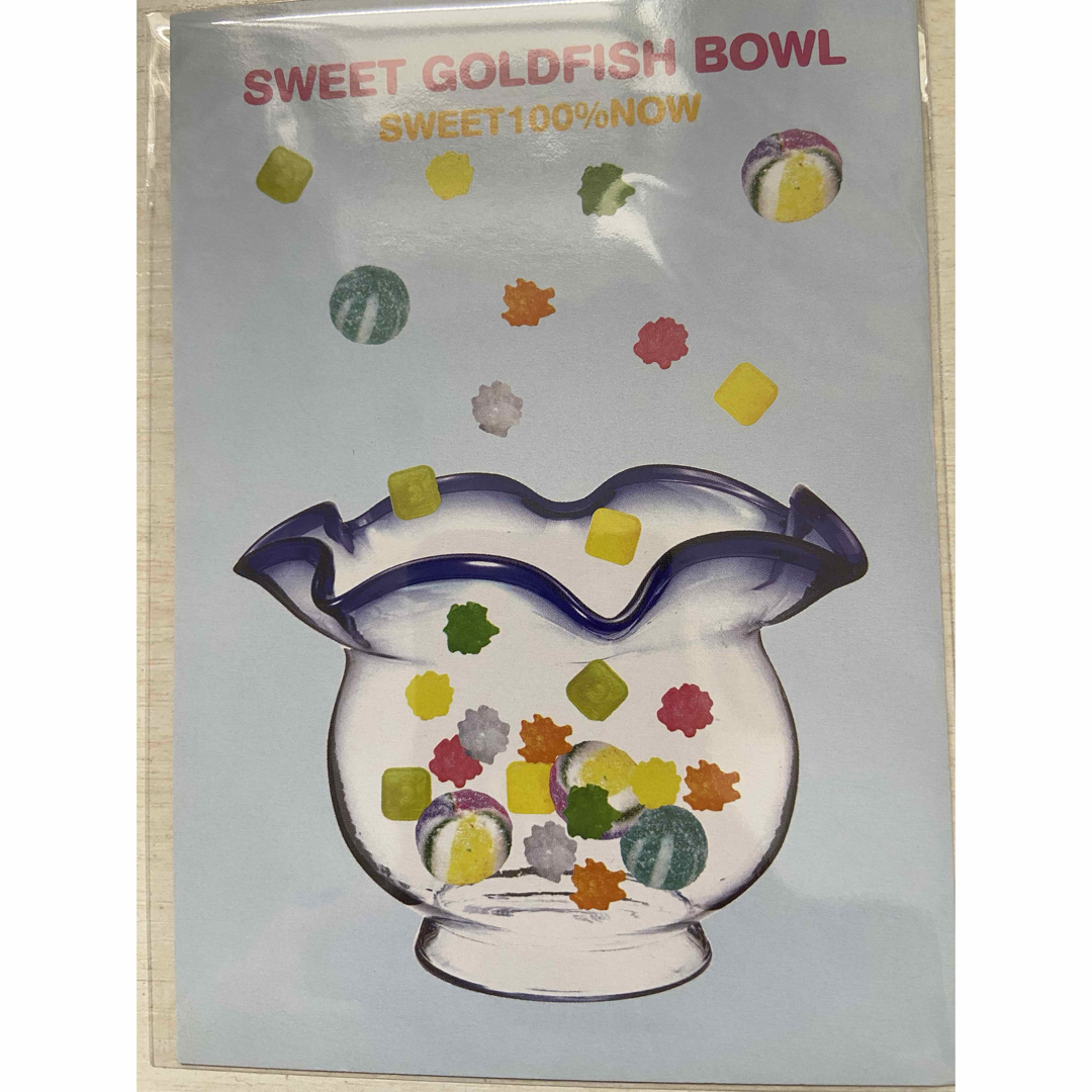 SWEET GOLDFISH BOWL  ポストカード エンタメ/ホビーの声優グッズ(写真/ポストカード)の商品写真