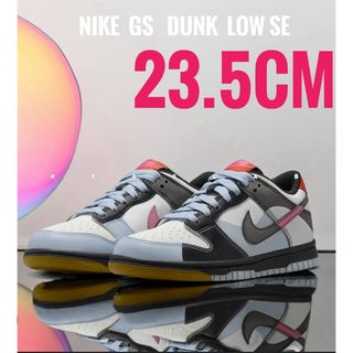 ナイキ(NIKE)の①点限定入荷◎23.5cm【新品】NIKE  GS   DUNK  LOW SE(スニーカー)