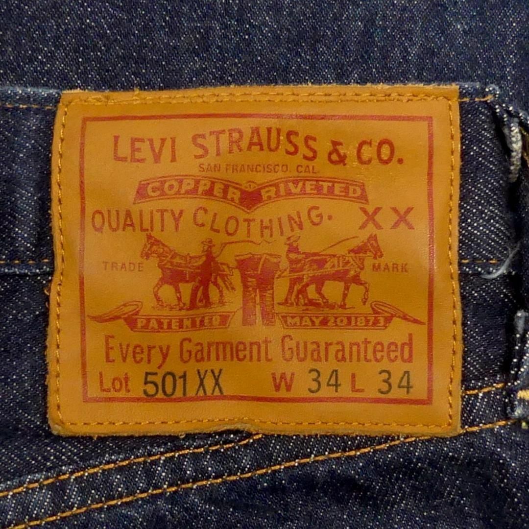 Levi's - リーバイス 501XX ヴィンテージ復刻 W34 Levi's JJ937 Levi's - リーバイス 501XX ヴィンテージ復刻 W34 Levi's JJ937