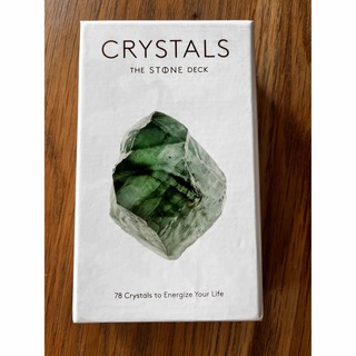 英語版　Crystals The Stone Deck タロット(その他)
