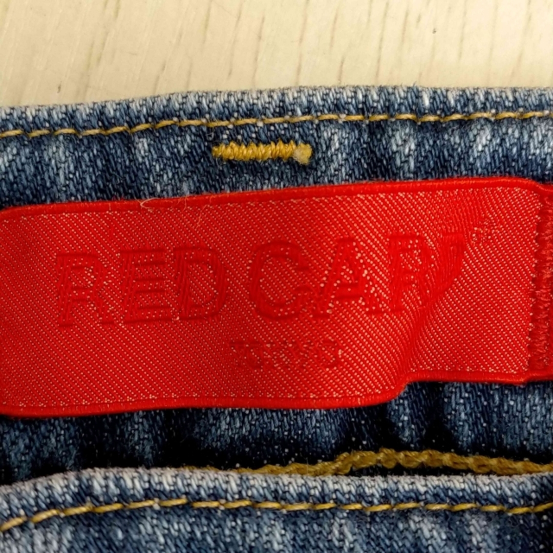 RED CARD(レッドカード)のRED CARD(レッドカード) レディース パンツ デニム レディースのパンツ(デニム/ジーンズ)の商品写真