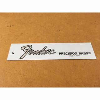 フェンダー(Fender)のFender Japan PRECISION BASS デカール ④(パーツ)