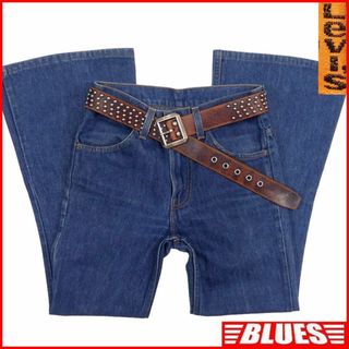 リーバイス(Levi's)のLevi’s リーバイス684 ヴィンテージ W28 USA フレア JJ927(デニム/ジーンズ)