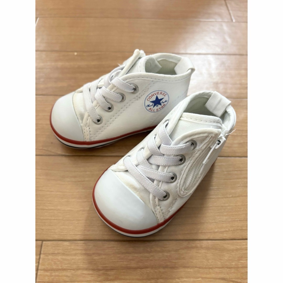 CONVERSE(コンバース)のconverse オールスター　コンバース　ベビーシューズ 12cm キッズ/ベビー/マタニティのベビー靴/シューズ(~14cm)(スニーカー)の商品写真