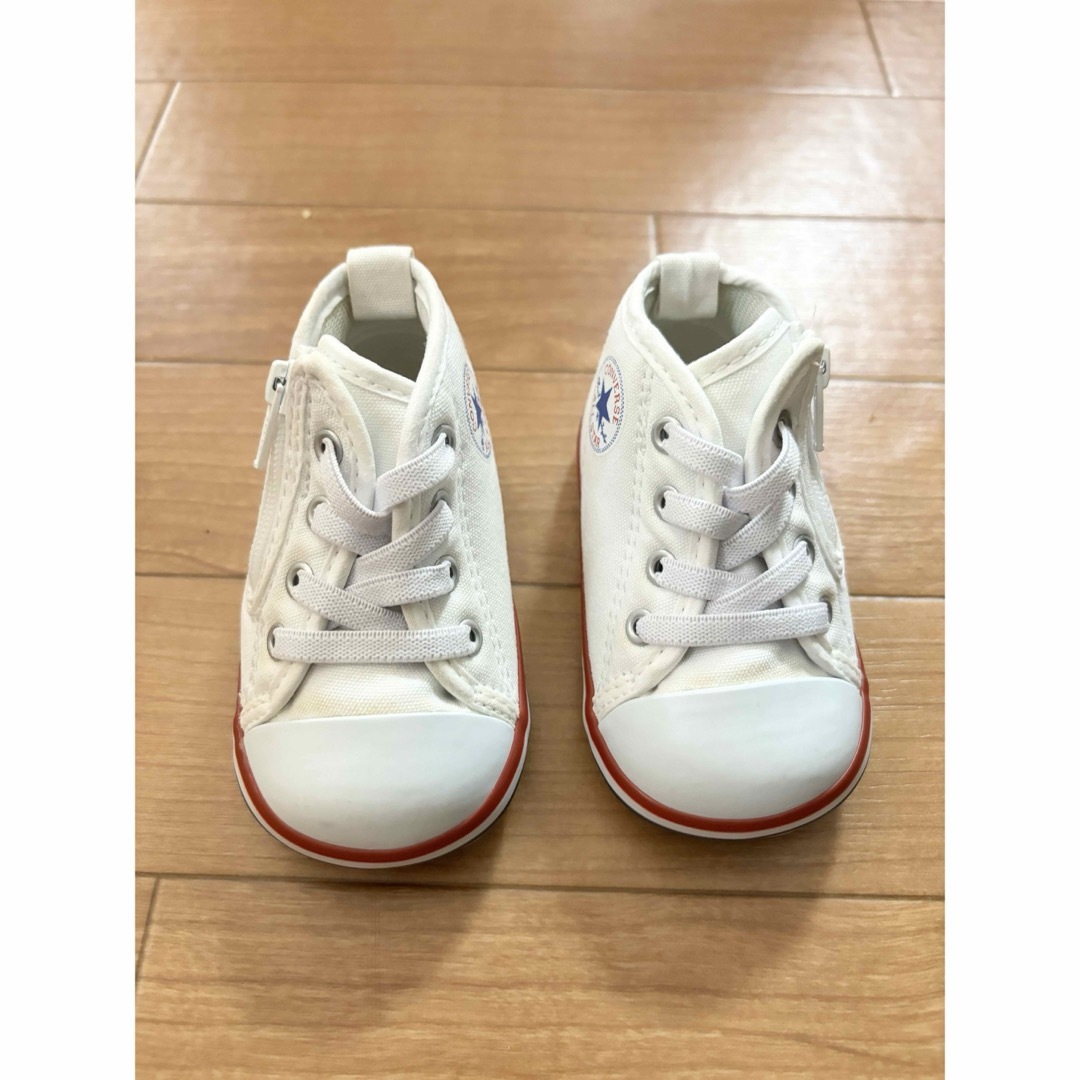 CONVERSE(コンバース)のconverse オールスター　コンバース　ベビーシューズ 12cm キッズ/ベビー/マタニティのベビー靴/シューズ(~14cm)(スニーカー)の商品写真