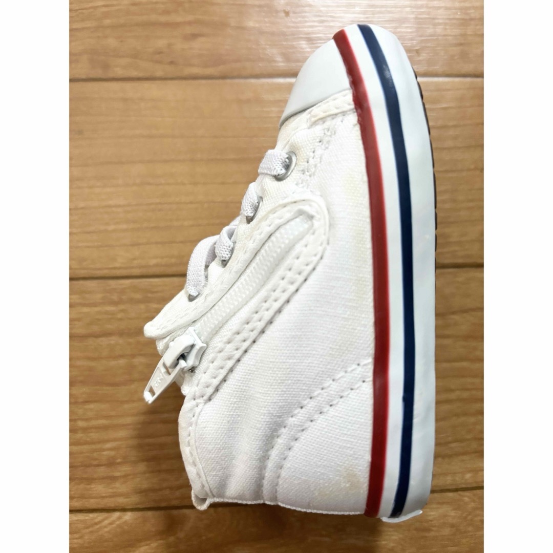 CONVERSE(コンバース)のconverse オールスター　コンバース　ベビーシューズ 12cm キッズ/ベビー/マタニティのベビー靴/シューズ(~14cm)(スニーカー)の商品写真