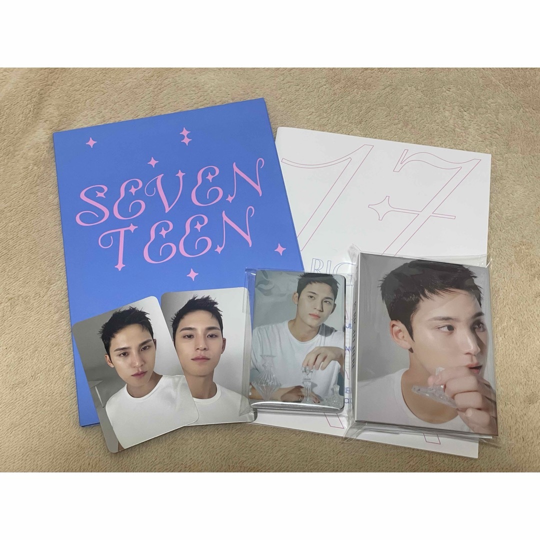 SEVENTEEN(セブンティーン)のseventeen ミンギュ エンタメ/ホビーのタレントグッズ(アイドルグッズ)の商品写真