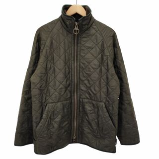 バーブァー(Barbour)のBarbour(バブアー) ジップアップ キルティングジャケット メンズ(その他)