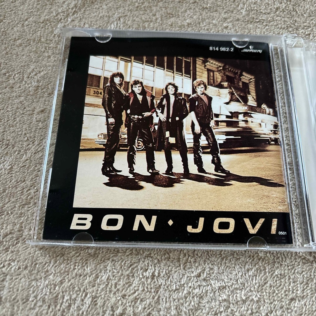 BON JOVI CD2枚 エンタメ/ホビーのCD(ポップス/ロック(洋楽))の商品写真