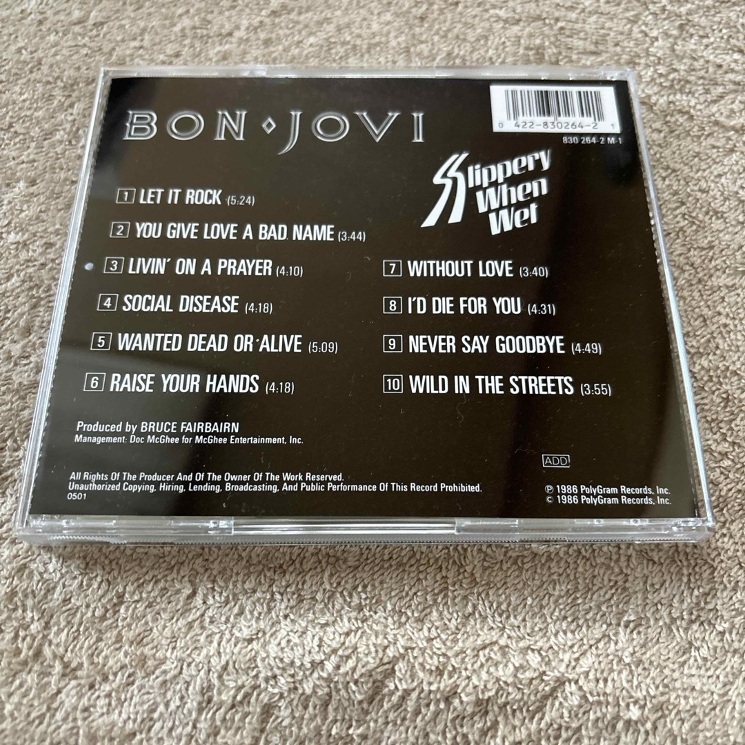 BON JOVI CD2枚 エンタメ/ホビーのCD(ポップス/ロック(洋楽))の商品写真