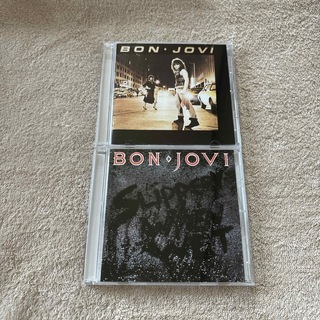 BON JOVI CD2枚(ポップス/ロック(洋楽))