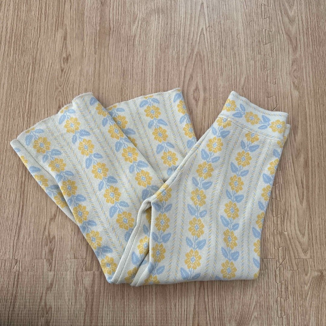 Bonjour Diary knit pants 8Y キッズ/ベビー/マタニティのキッズ服女の子用(90cm~)(パンツ/スパッツ)の商品写真