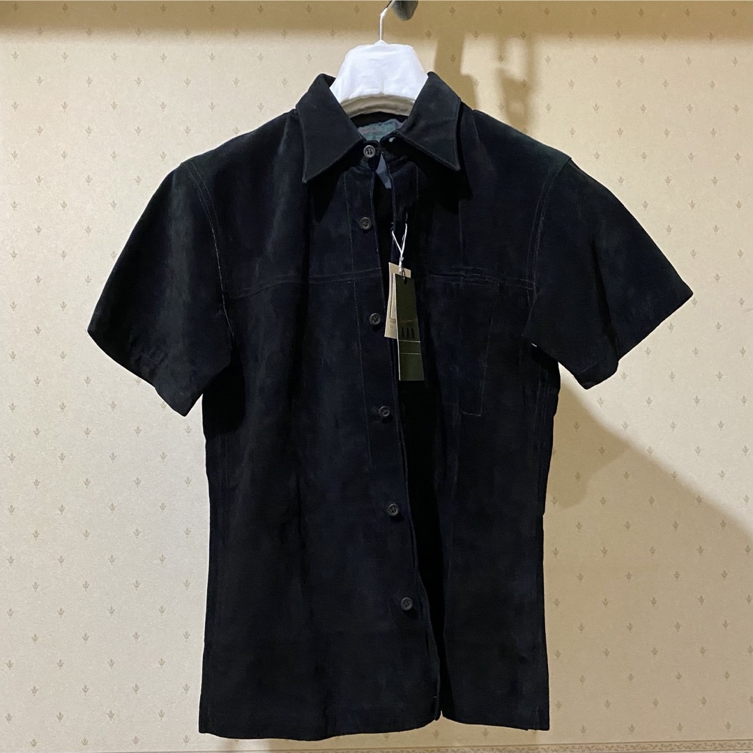 Yohji Yamamoto(ヨウジヤマモト)の希少 未使用 YOHJI YAMAMOTO DURBAN A.A.R 半袖シャツ メンズのトップス(シャツ)の商品写真