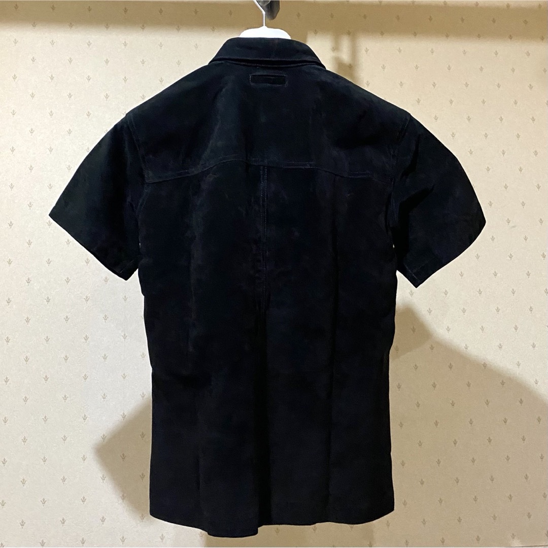 Yohji Yamamoto(ヨウジヤマモト)の希少 未使用 YOHJI YAMAMOTO DURBAN A.A.R 半袖シャツ メンズのトップス(シャツ)の商品写真