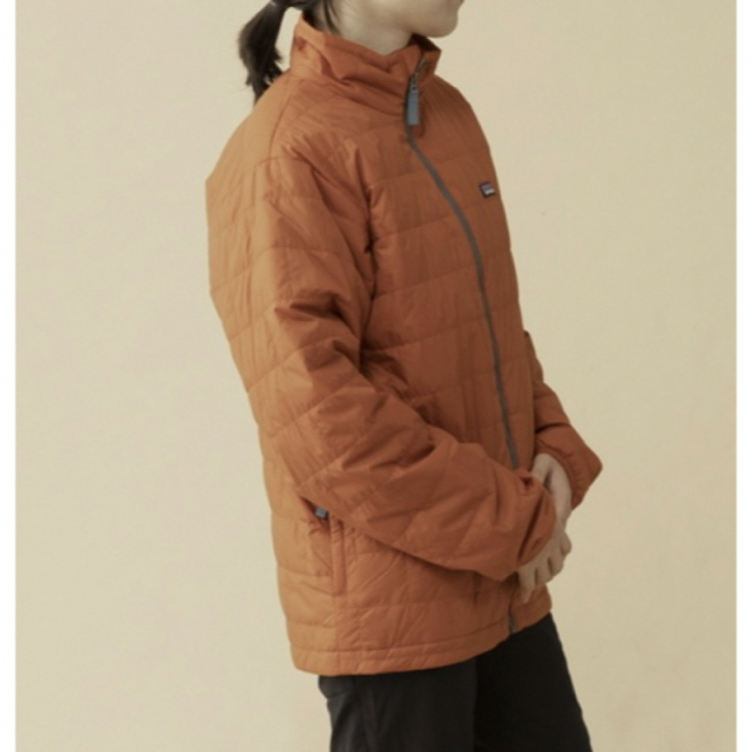 patagonia(パタゴニア)の★新品★パタゴニア ボーイズ ナノパフジャケット /XXL キッズ/ベビー/マタニティのキッズ服男の子用(90cm~)(ジャケット/上着)の商品写真