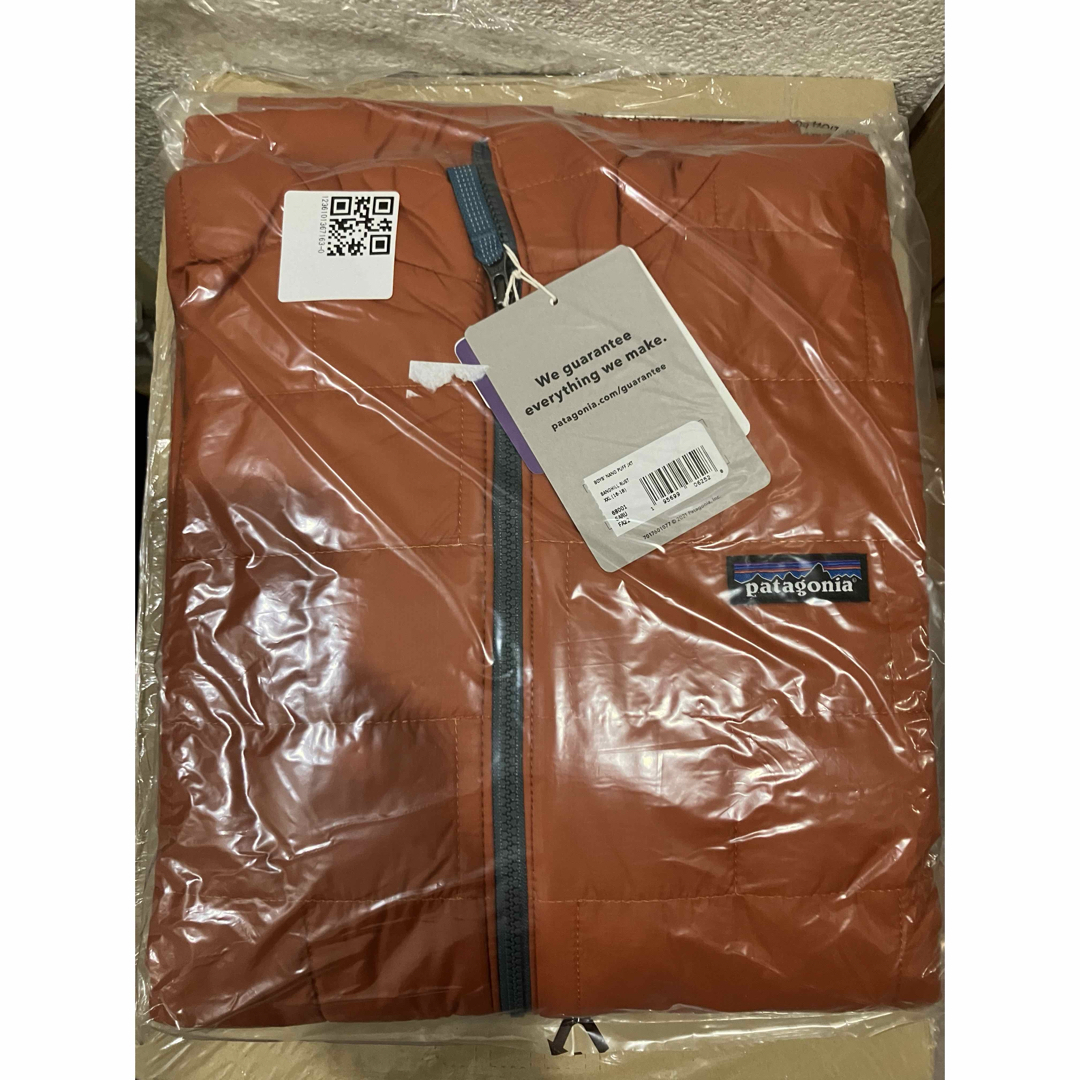 patagonia - ☆新品☆パタゴニア ボーイズ ナノパフジャケット patagonia - ☆新品☆パタゴニア ボーイズ ナノパフジャケット
