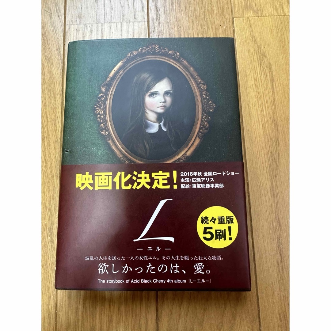 L-エル-The storybook of Acid Black Cherry  エンタメ/ホビーの本(文学/小説)の商品写真