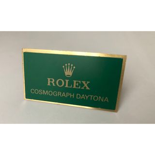 René - Rolex ロレックス Daytona デイトナ 専用 プレート