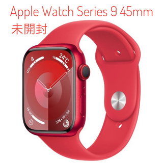 アップル(Apple)のApple Watch Series9 45mm GPS+セルラー(腕時計(デジタル))