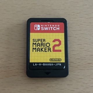 ニンテンドースイッチ(Nintendo Switch)のスーパーマリオメーカー２(家庭用ゲームソフト)