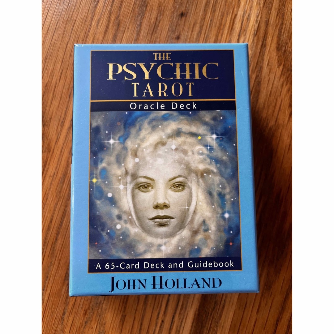 英語版　サイキックタロット THE Psychic Tarot エンタメ/ホビーのコレクション(その他)の商品写真