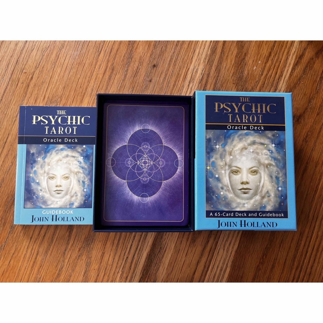 英語版　サイキックタロット THE Psychic Tarot エンタメ/ホビーのコレクション(その他)の商品写真