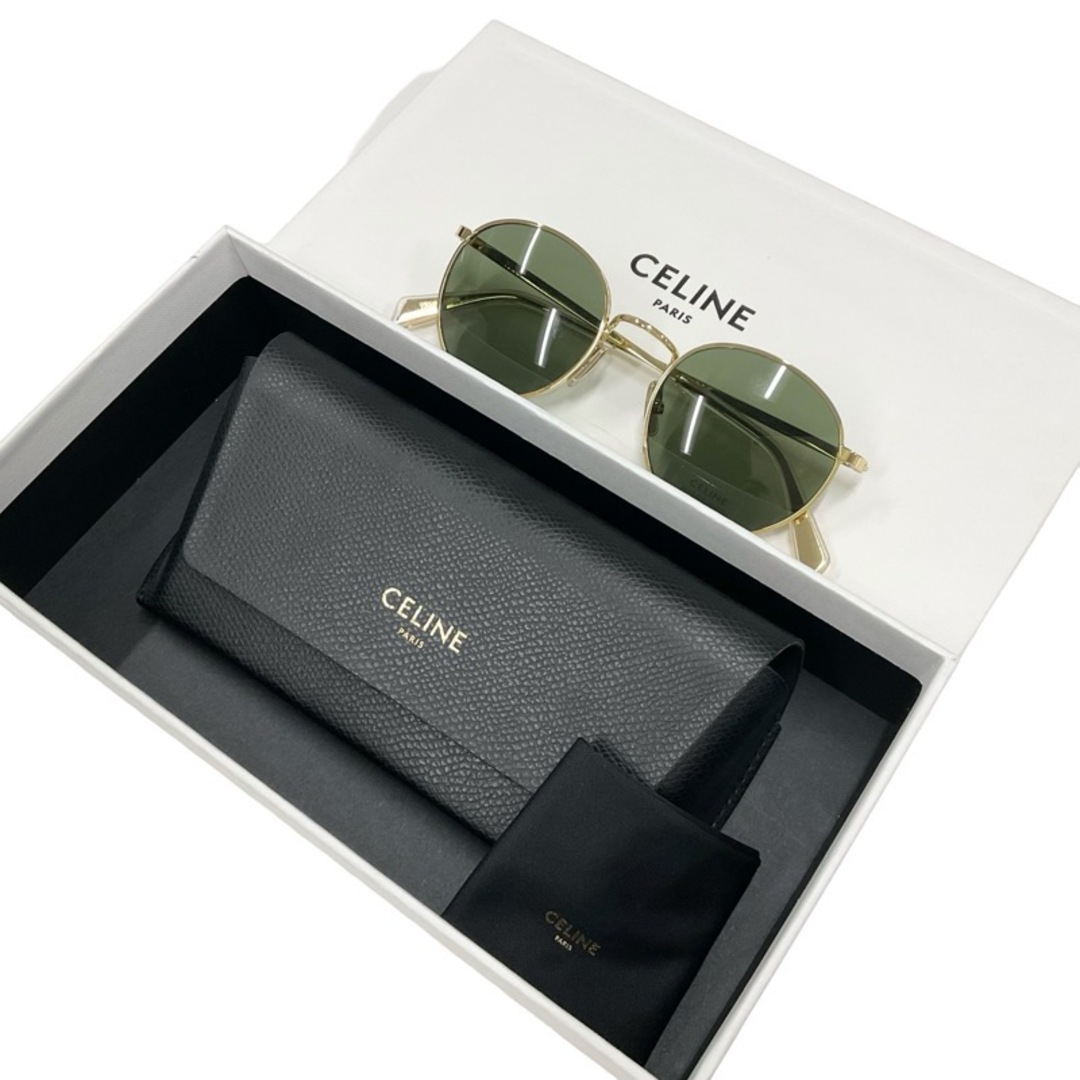 CELINE - セリーヌ CELINE サングラス ゴールド 未使用 CELINE - セリーヌ CELINE サングラス ゴールド 未使用