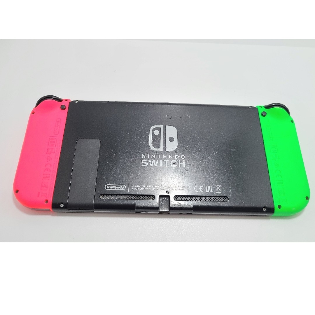Nintendo Switch(ニンテンドースイッチ)のニンテンドースイッチ スプラトゥーン エディション エンタメ/ホビーのゲームソフト/ゲーム機本体(家庭用ゲーム機本体)の商品写真