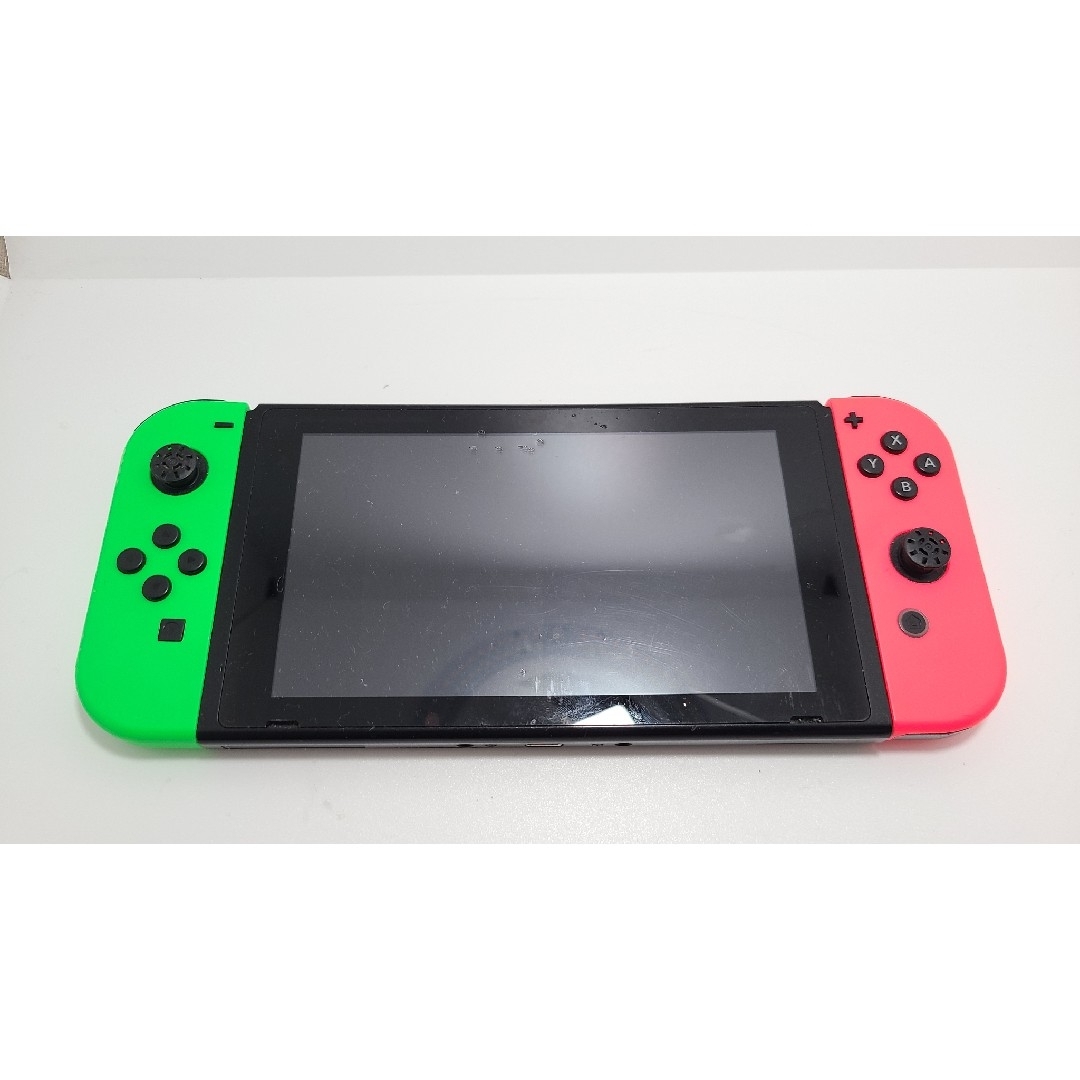 Nintendo Switch(ニンテンドースイッチ)のニンテンドースイッチ スプラトゥーン エディション エンタメ/ホビーのゲームソフト/ゲーム機本体(家庭用ゲーム機本体)の商品写真