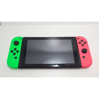 ニンテンドースイッチ(Nintendo Switch)のニンテンドースイッチ スプラトゥーン エディション(家庭用ゲーム機本体)