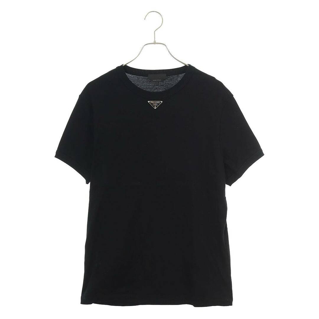 PRADA(プラダ)のプラダ  UJN824 スリムフィットコットンTシャツ メンズ L メンズのトップス(Tシャツ/カットソー(半袖/袖なし))の商品写真
