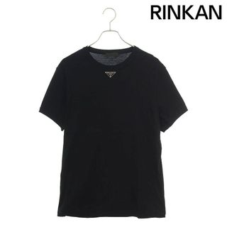 プラダ(PRADA)のプラダ  UJN824 スリムフィットコットンTシャツ メンズ L(Tシャツ/カットソー(半袖/袖なし))