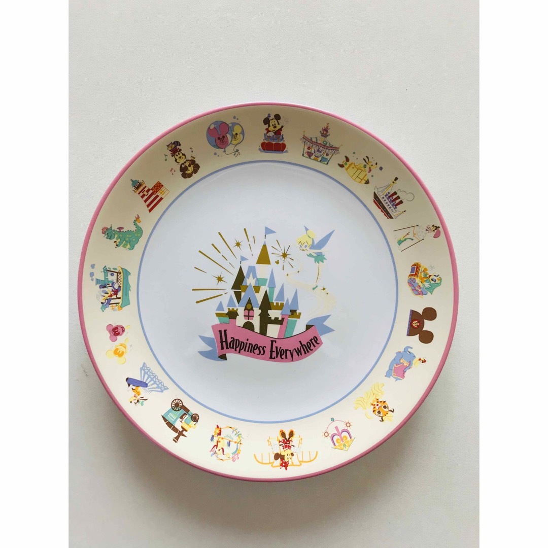 Disney(ディズニー)のディズニー　お皿　プレート　食器　皿　Disney  ミッキー　ミニー　新品 インテリア/住まい/日用品のキッチン/食器(食器)の商品写真