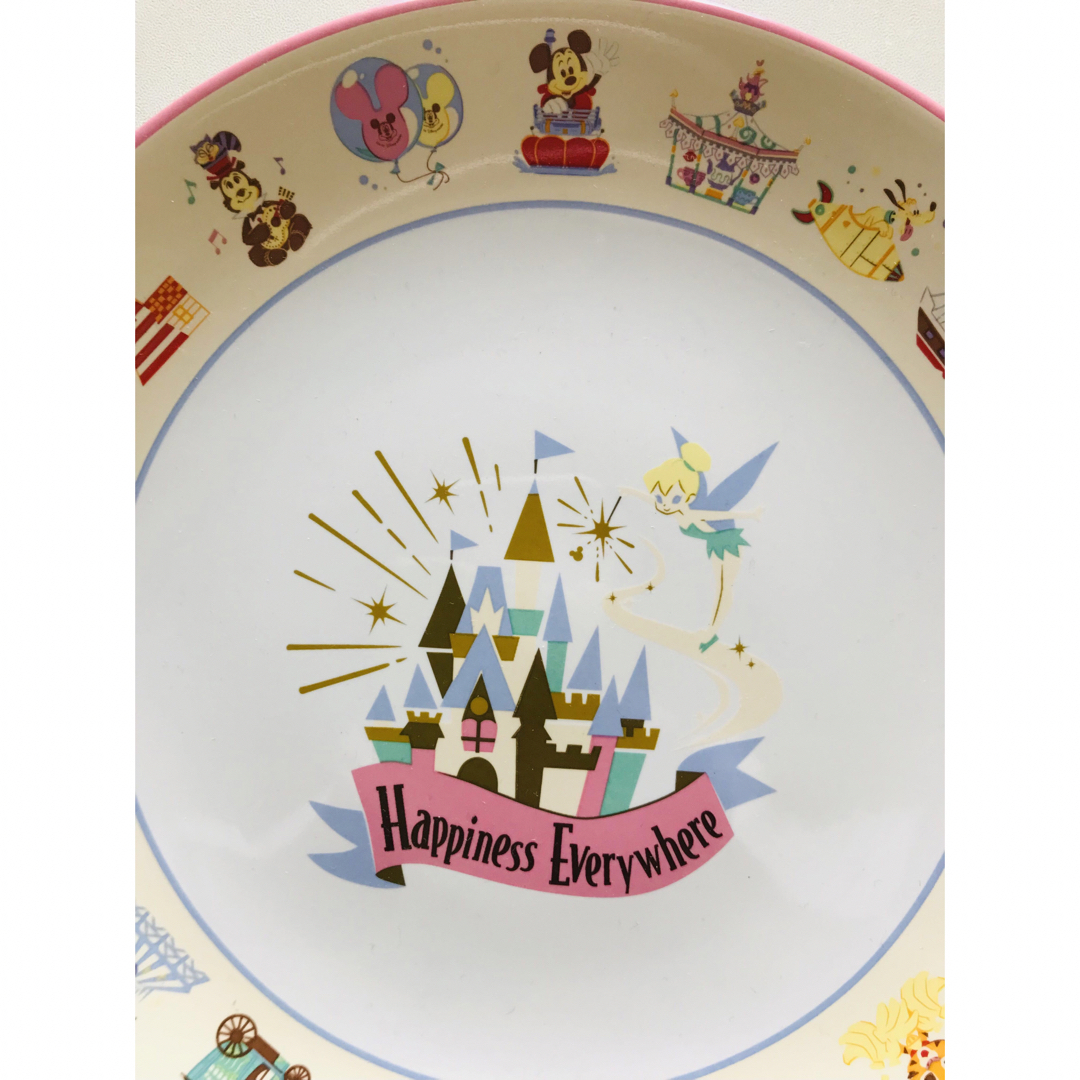 Disney(ディズニー)のディズニー　お皿　プレート　食器　皿　Disney  ミッキー　ミニー　新品 インテリア/住まい/日用品のキッチン/食器(食器)の商品写真