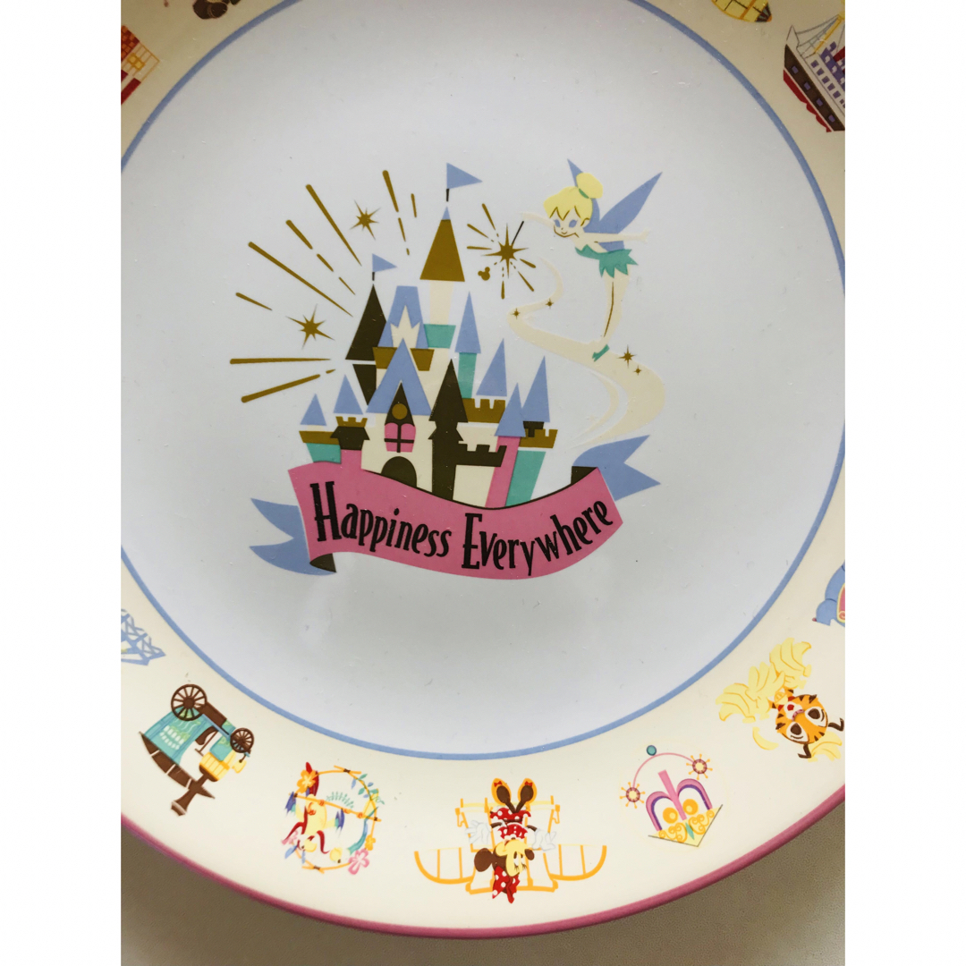 Disney(ディズニー)のディズニー　お皿　プレート　食器　皿　Disney  ミッキー　ミニー　新品 インテリア/住まい/日用品のキッチン/食器(食器)の商品写真