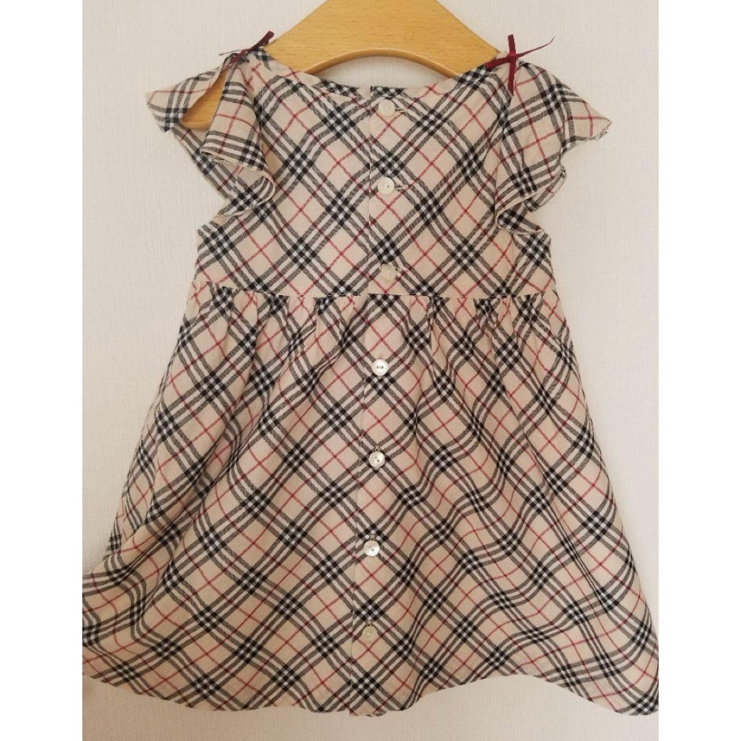 BURBERRY(バーバリー)のBurberry ワンピース 90cm キッズ/ベビー/マタニティのキッズ服女の子用(90cm~)(ワンピース)の商品写真