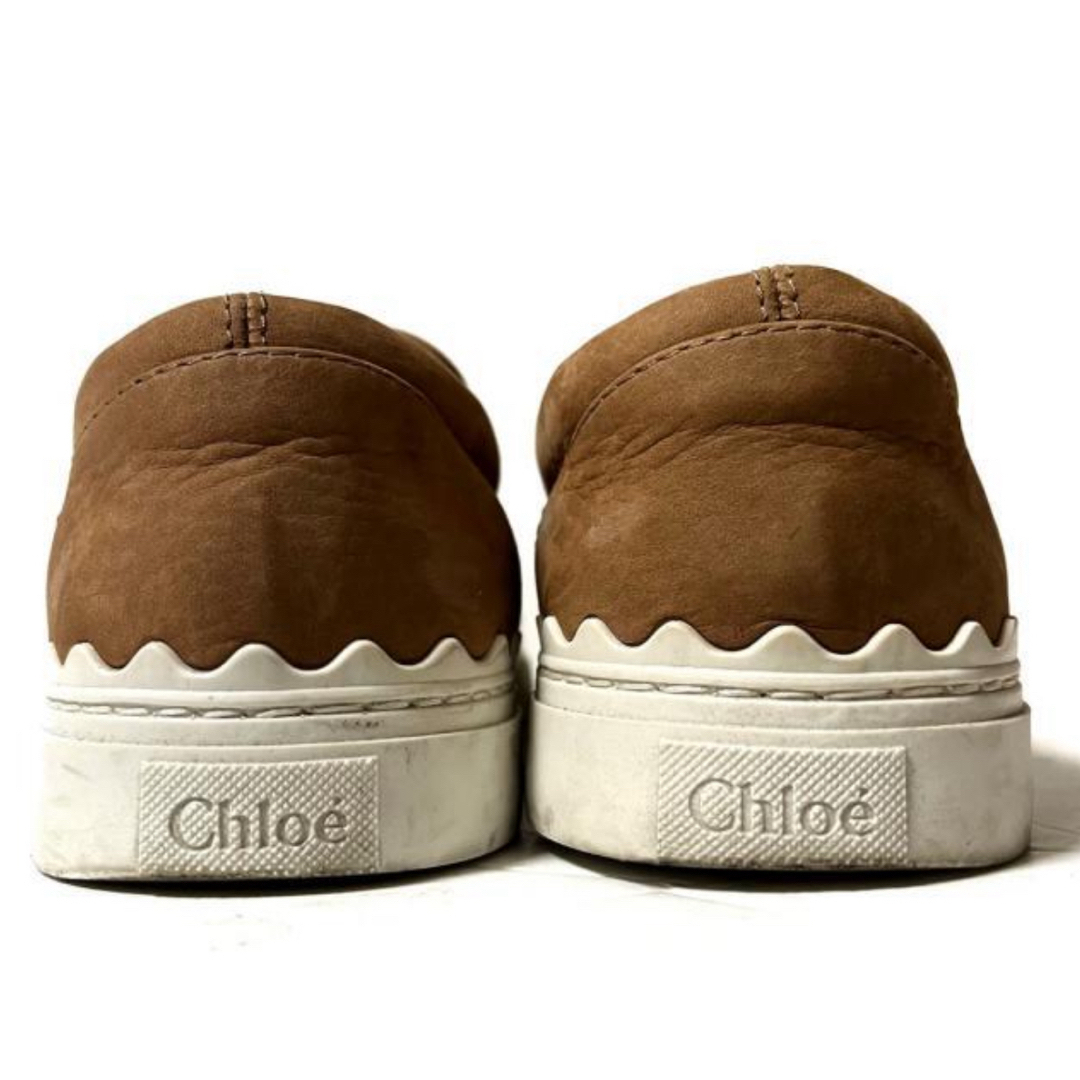 Chloe(クロエ)の★Chloeクロエ　スリッポン サイズ37★スニーカー レディースの靴/シューズ(スニーカー)の商品写真